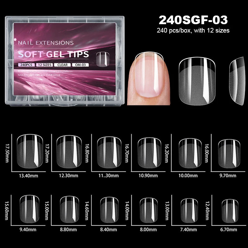 Luxury Press on Nail Tips