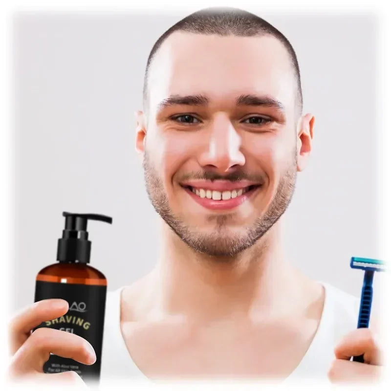 237ml Men shaving gel