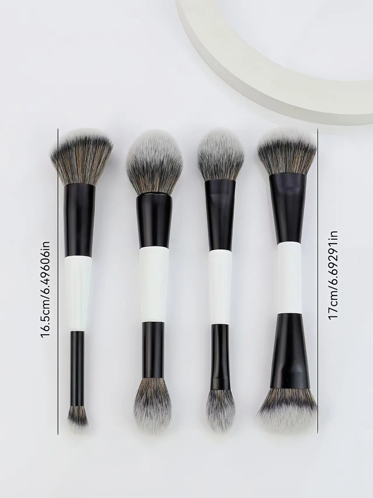 4 Double-Headed Makeup Brushes, Multi-Functional Makeup Brush