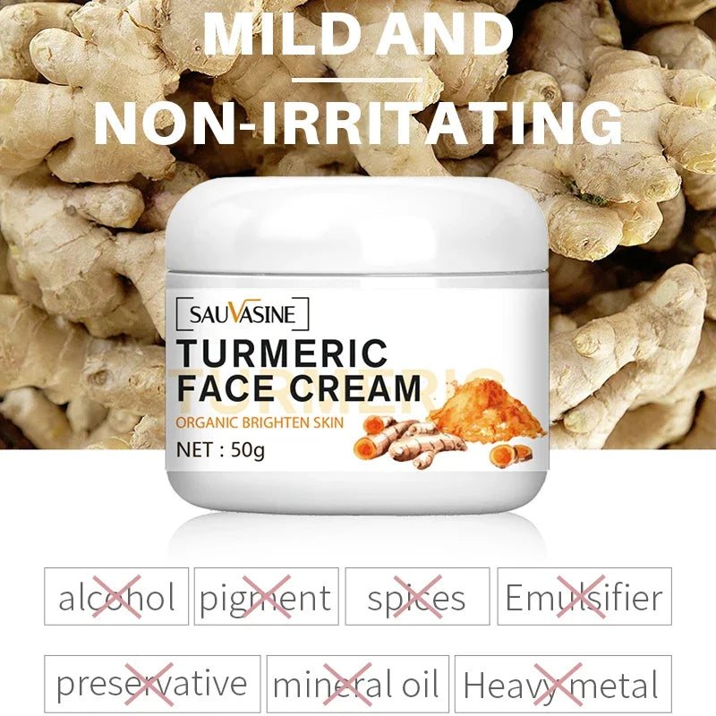 Turmeric lemon Skin Care products Acne Dark Spot Remover…