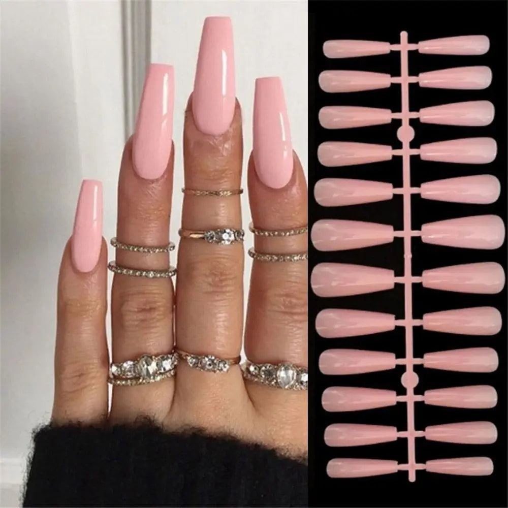 Fashion Colorful Butterfly False Nail