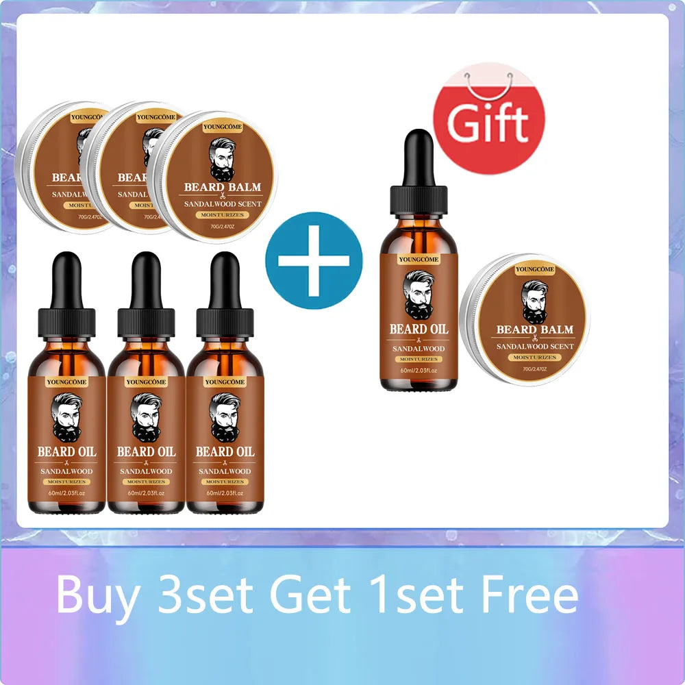 Organic Beard Growth Oil