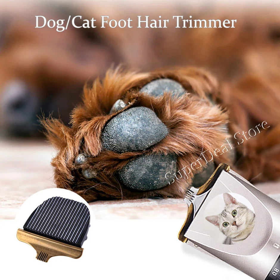 Haircut Trimmer Shaver Set Pets Fader