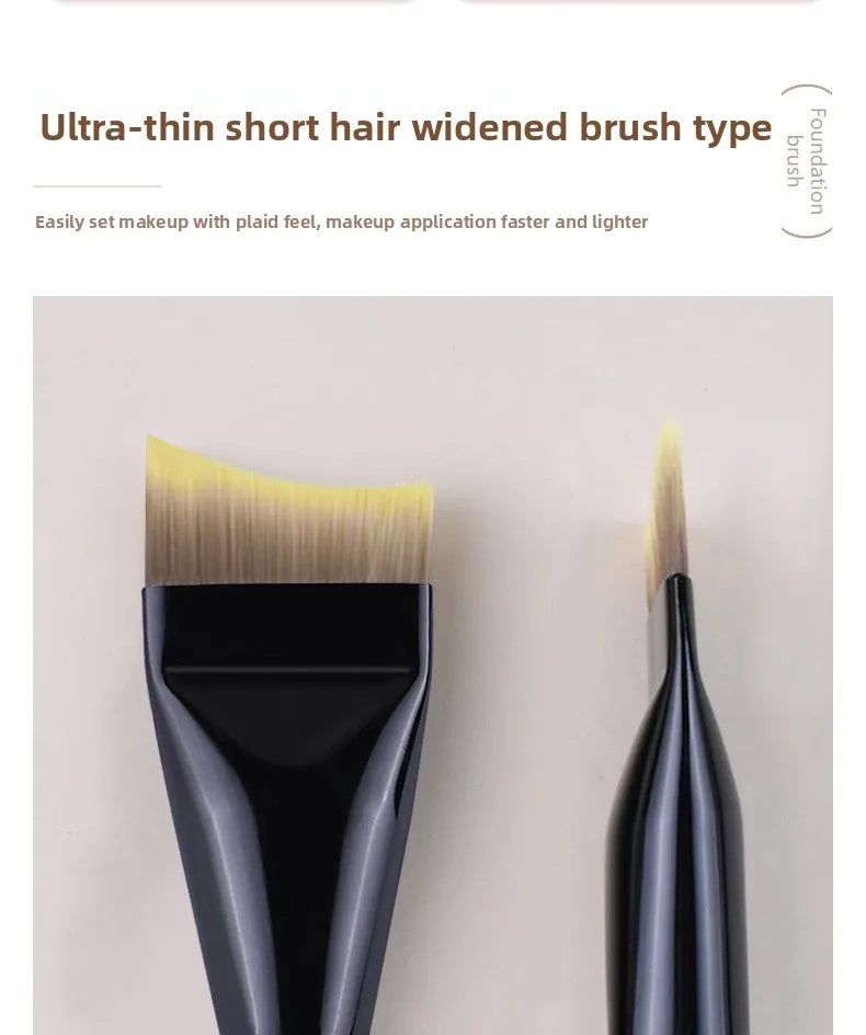 Ultra-thin Foundation Brush Makeup Mixing Palette