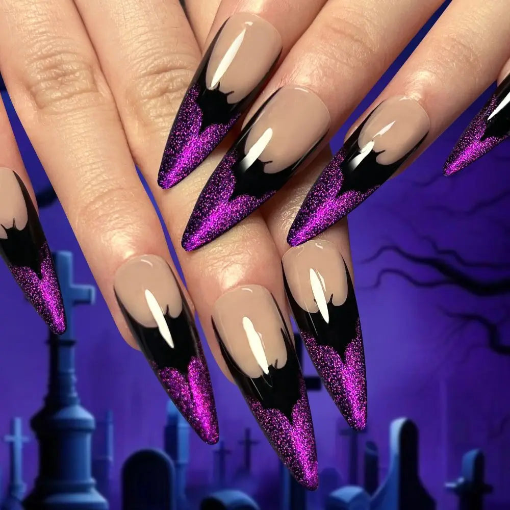 Visual Impact Halloween Press on Nails