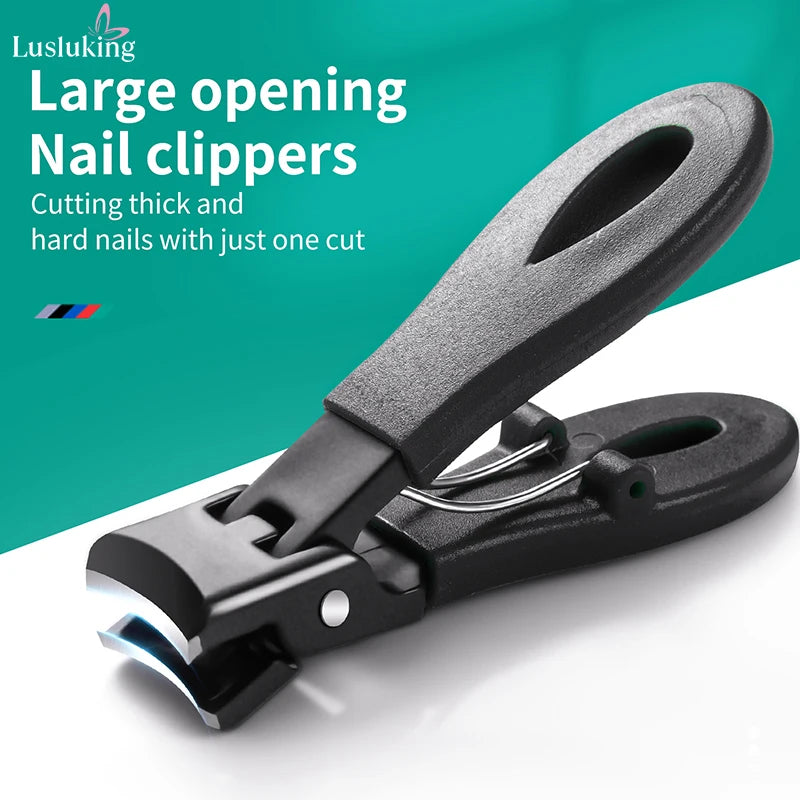 Large Jaw 8mm Openning Nail Clipper