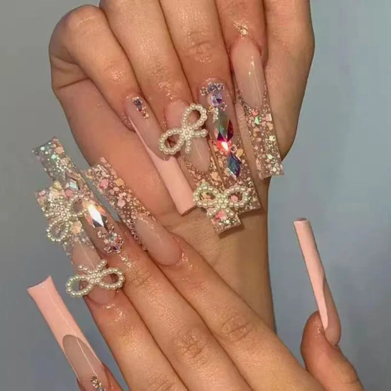 24Pcs Artificial Finger Nails