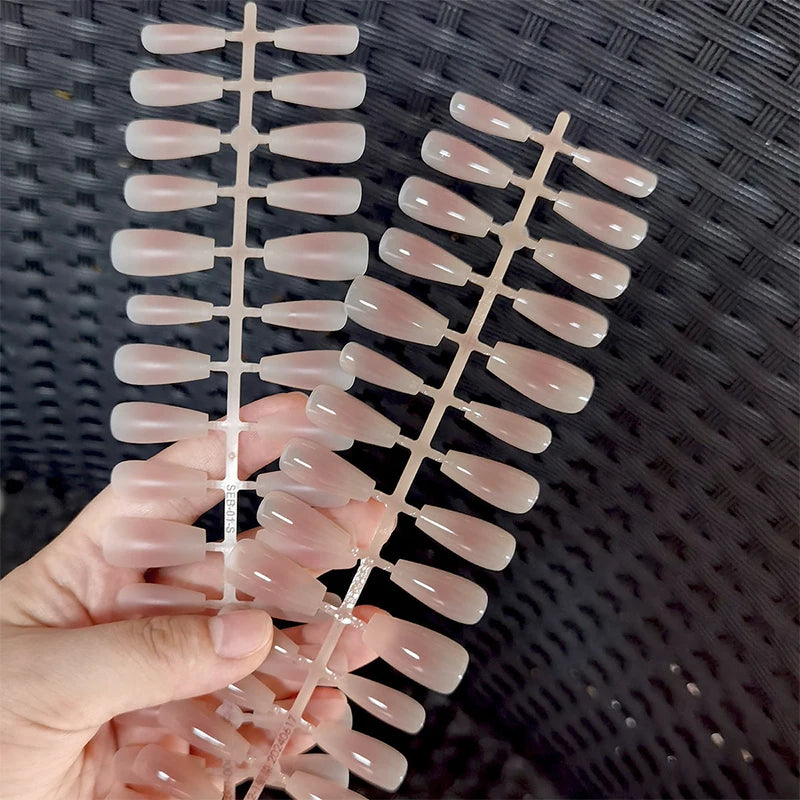 Fashion Press on Quick Extension Wearable False Nails