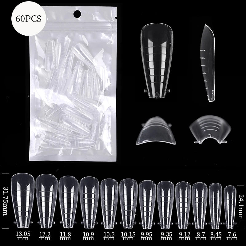 Nails Extension Tips Acrylic Press on Nail