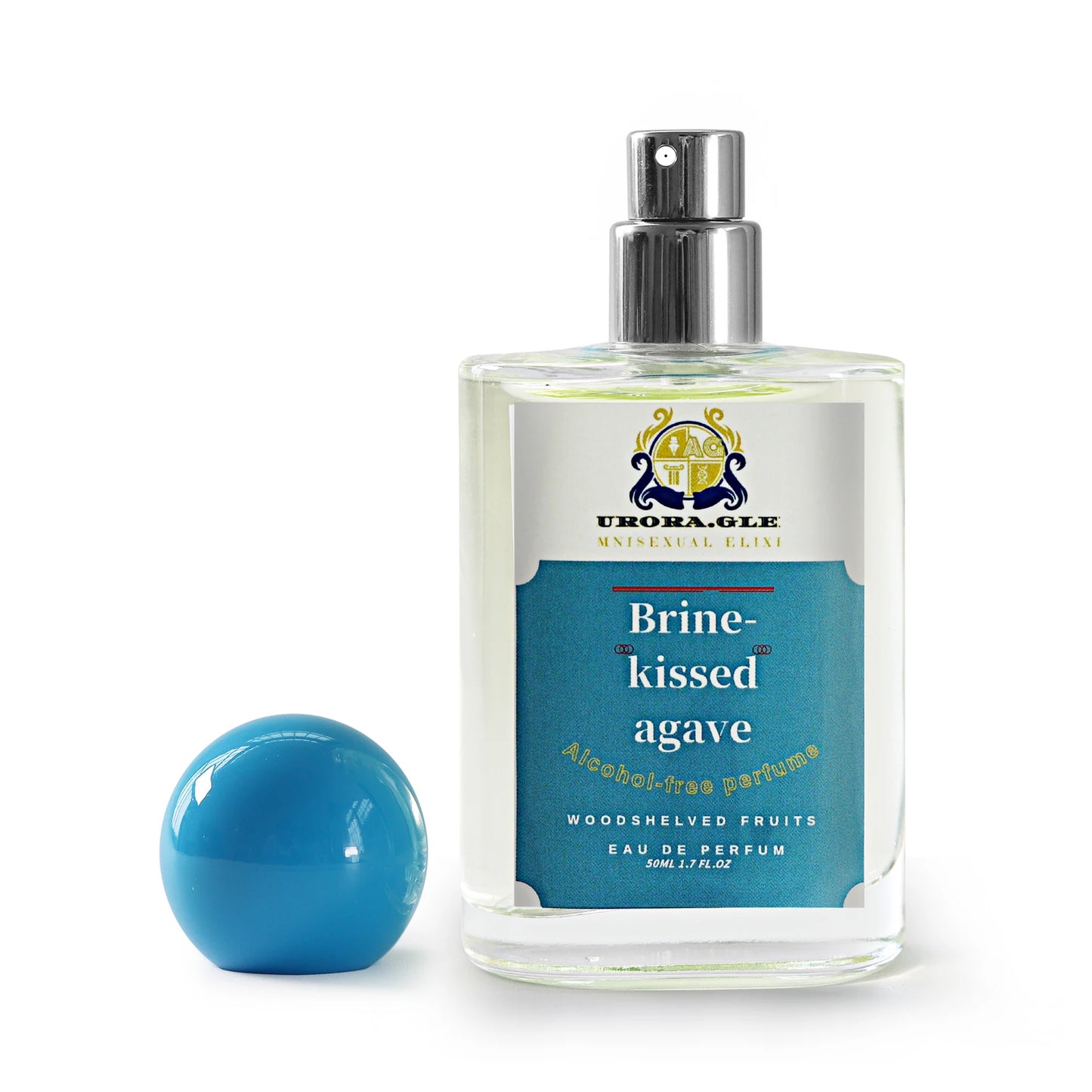 50ml alcohol-free EDP brand original fresh natural fragrance femme