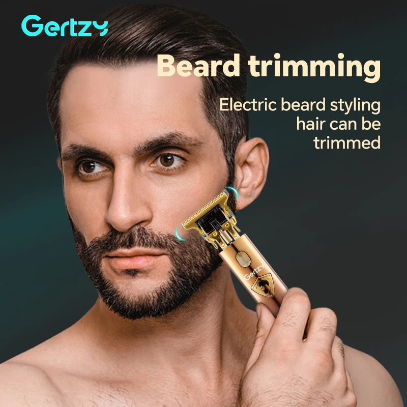 Men's USB electric grooming kit