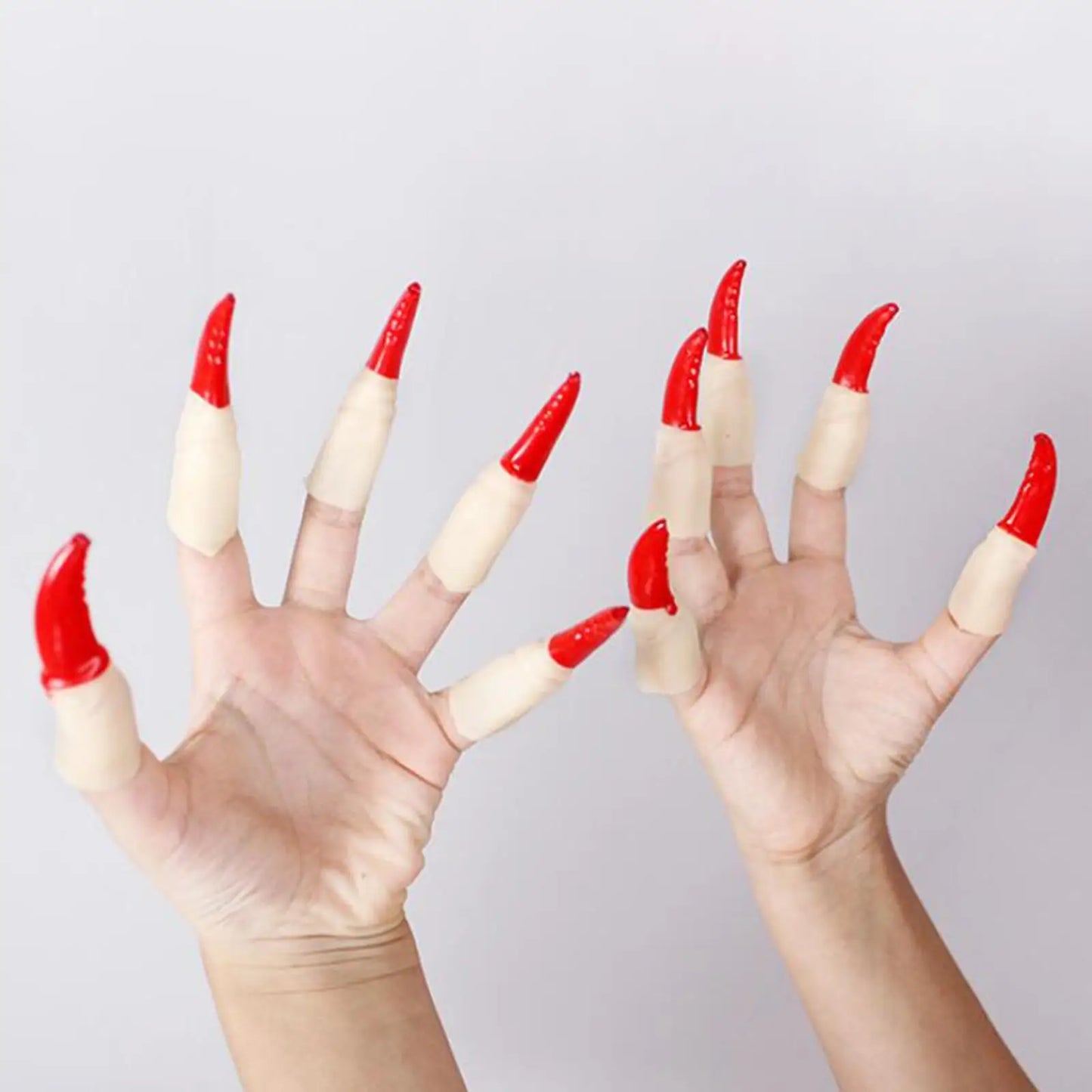 10 Pieces Witch Fingers False Witch Nails