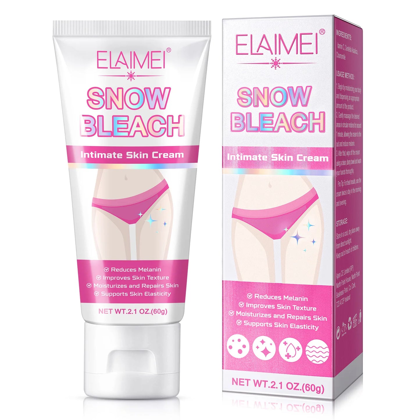 ForIntimate Body Brightening Cream
