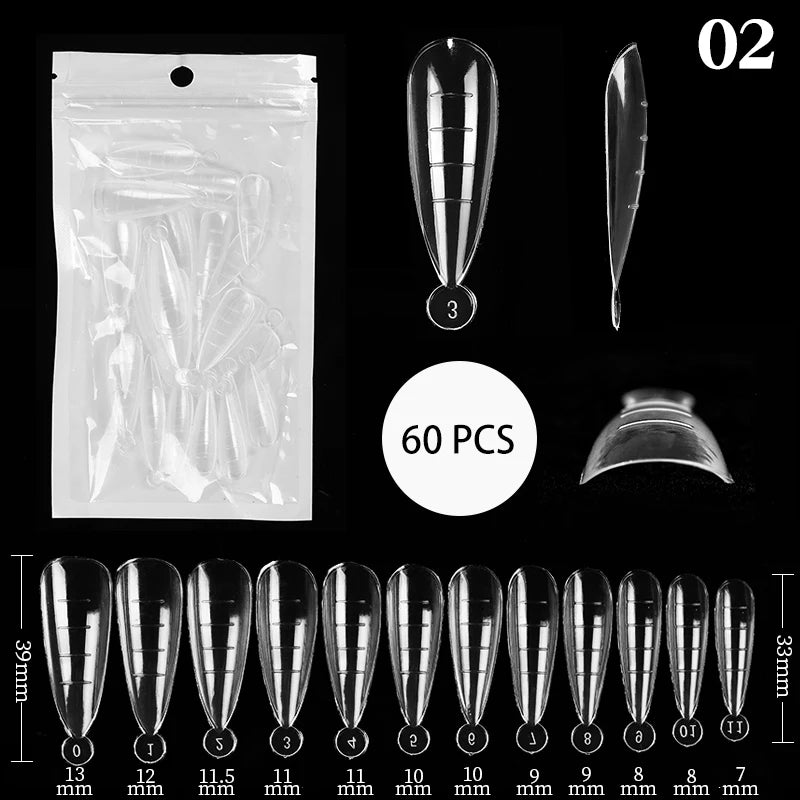 Nails Extension Tips Acrylic Press on Nail