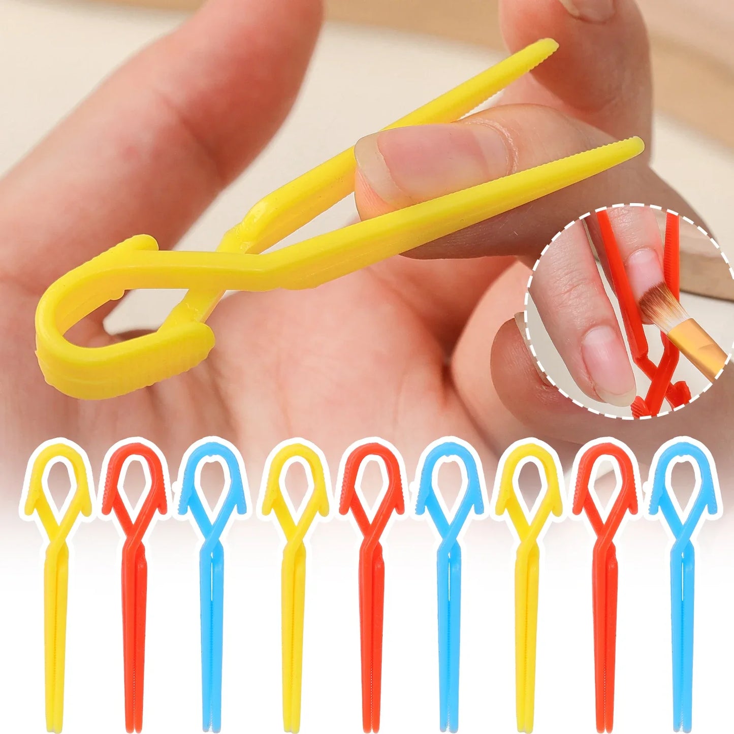 50PCS Reusable Nail Shaping Clips