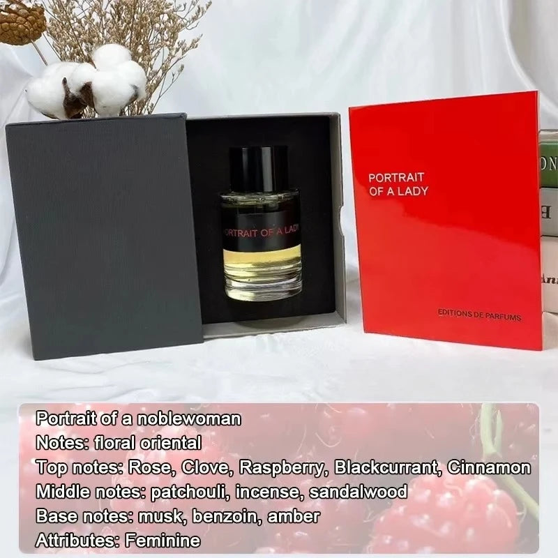 100ml Brand Portrait of a noblewoman Woody Flora Cologne