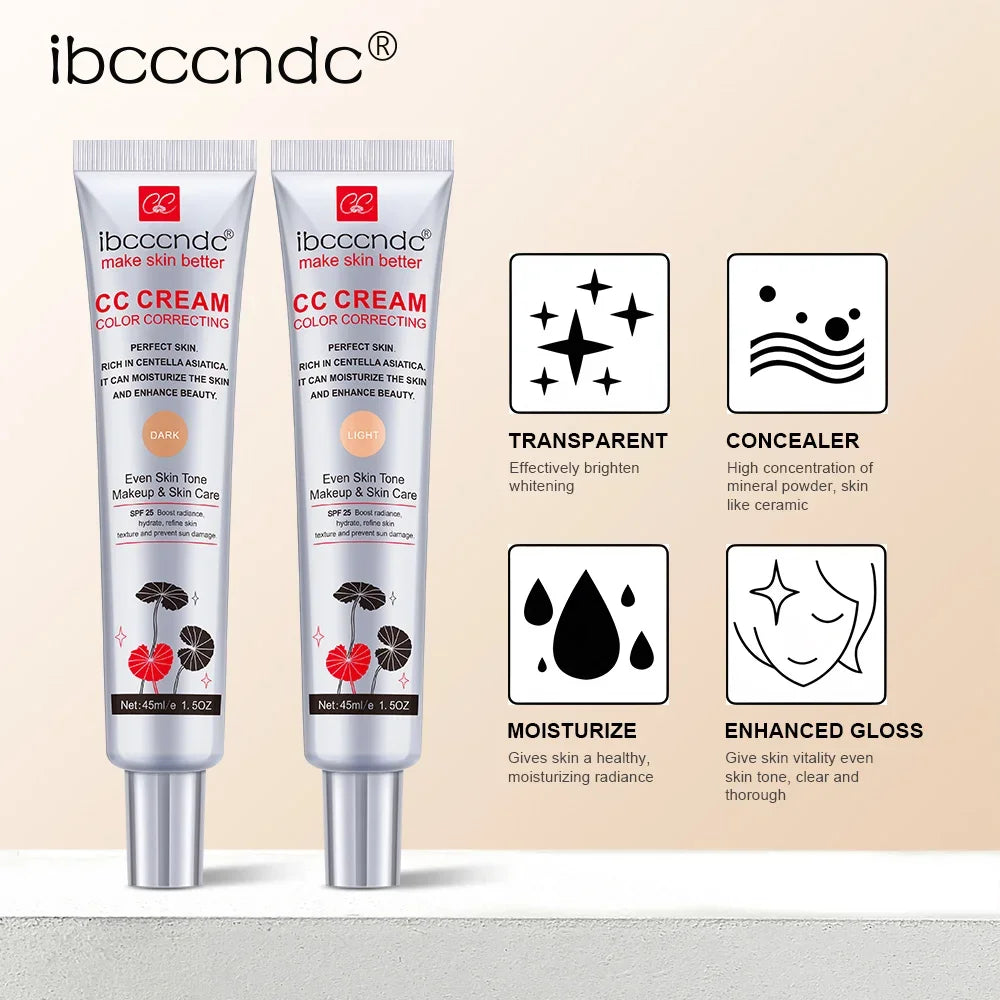 Female Makeup Base ErborianCC Cream Concealer