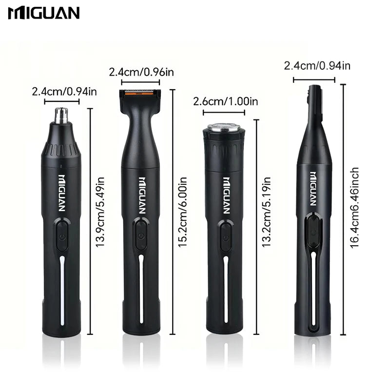 4-in-1 Professional Grooming Kit