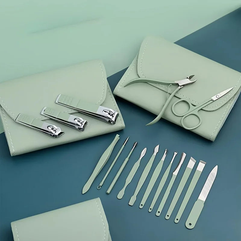 16pcs Professional Nail Clippers