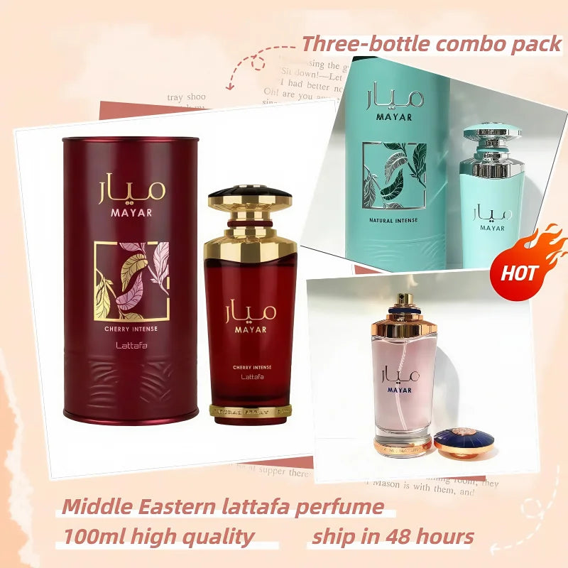 100ML Middle Eastern lattafa perfume MAYAR paper tube árabes originales