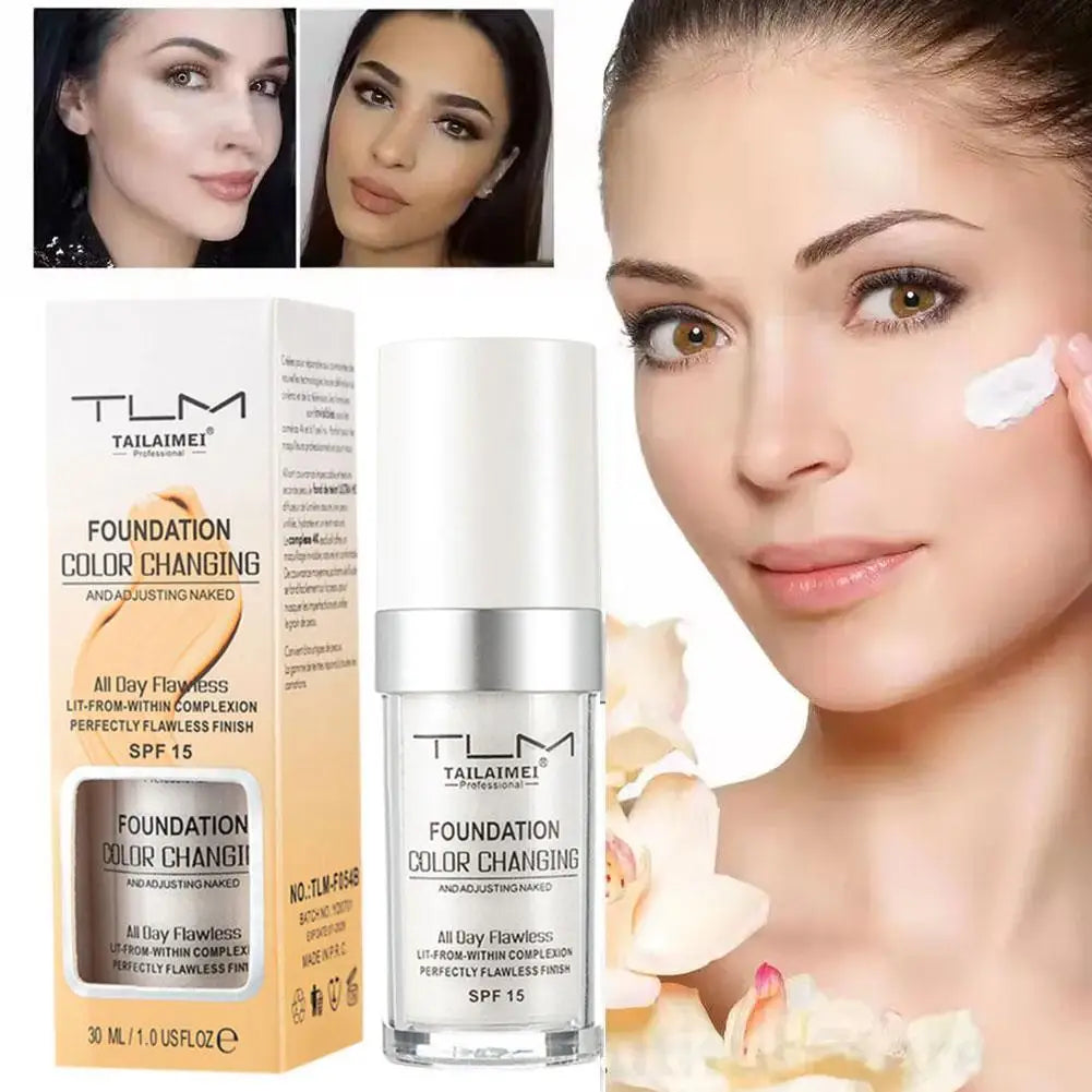 Women Foundation Magic Color Changing Foundation Liquid