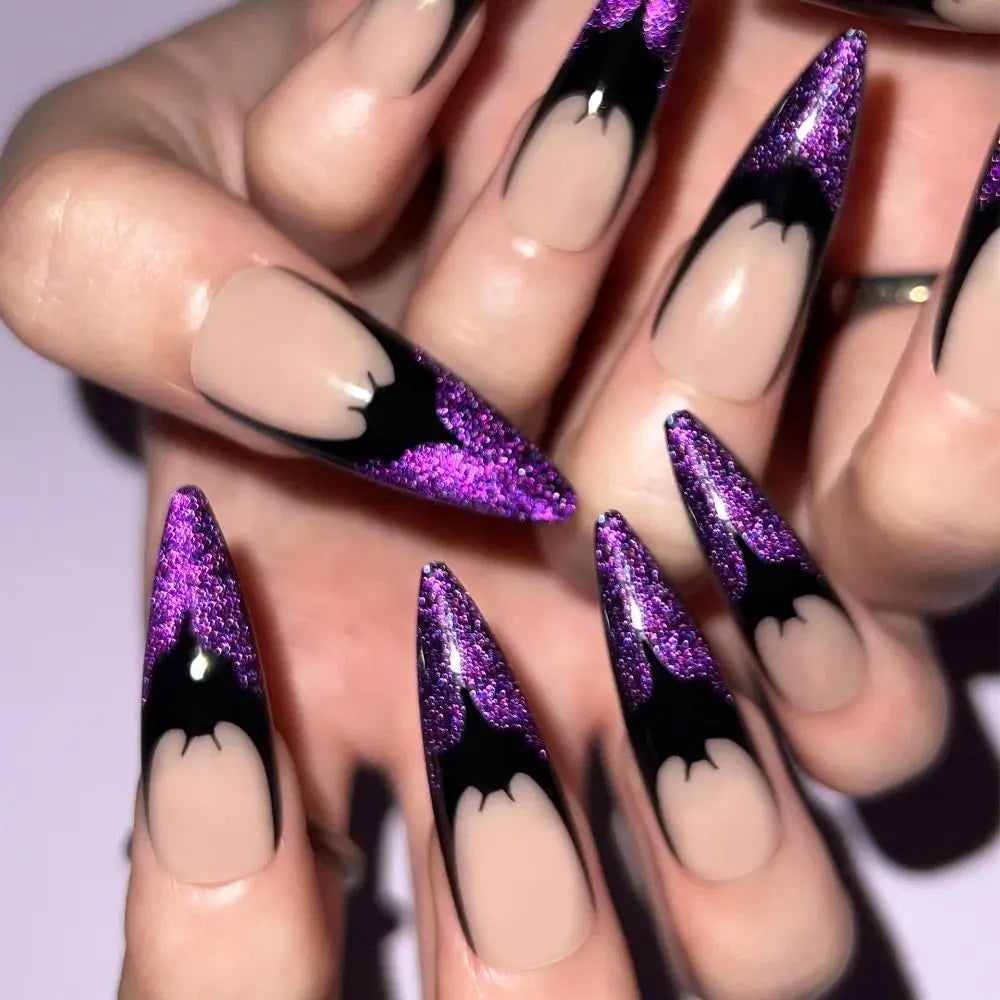 Visual Impact Halloween Press on Nails