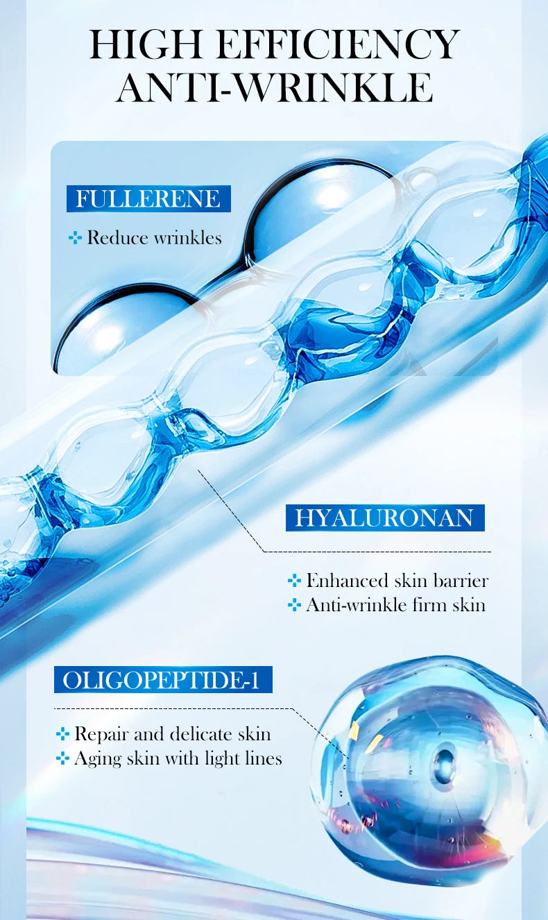Hyaluronic Acid Face Serum Moist Tender Skin
