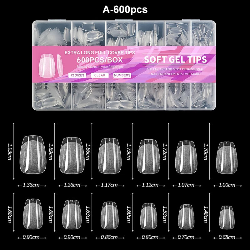 Luxury Press on Nail Tips