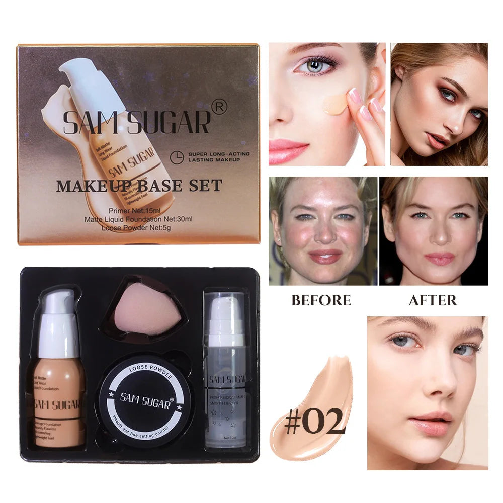 Makeup Base Set - Check Description