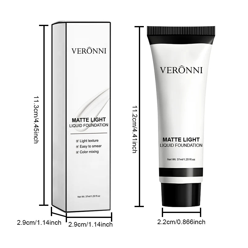 Professional White Face Foundation - See Specs