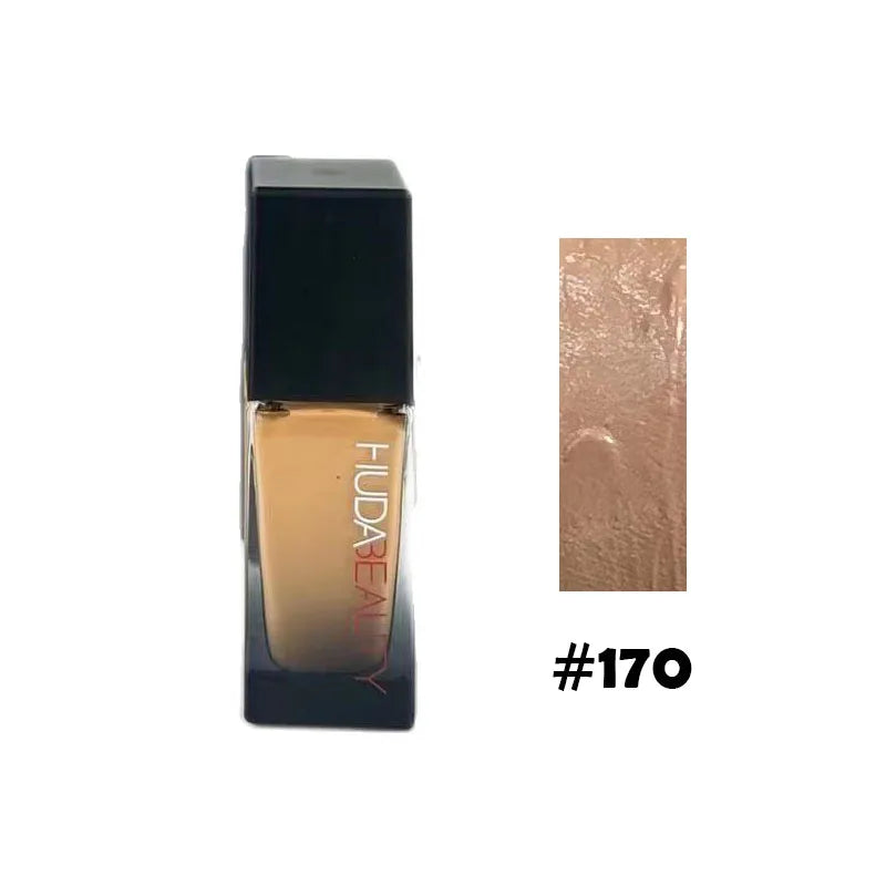 34ml Flawless HUDA 9 Color Foundation Matte Concealer