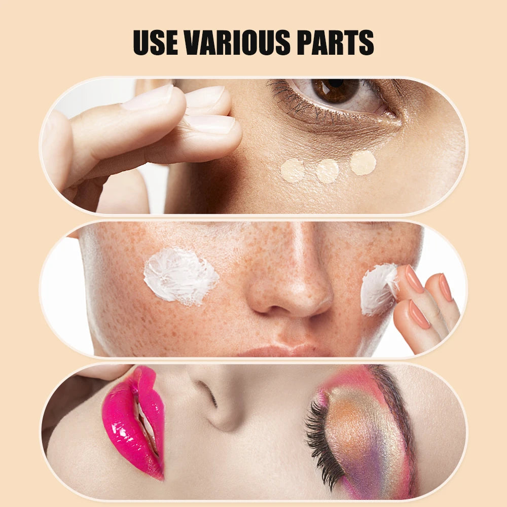 Professional Makeup Spatula Mixing Stick Foundation Brush Blending Liquid