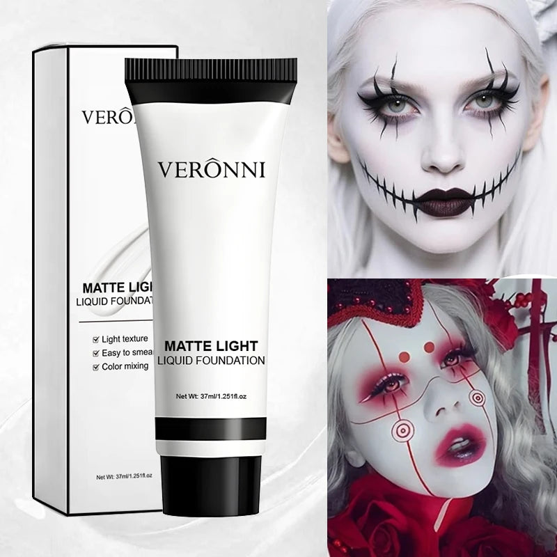 Professional White Face Foundation - See Specs