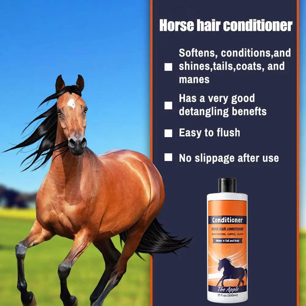 500ml Mane And Tail Shampoo Conditioner