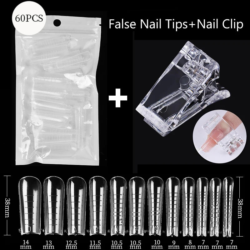 Nails Extension Tips Acrylic Press on Nail
