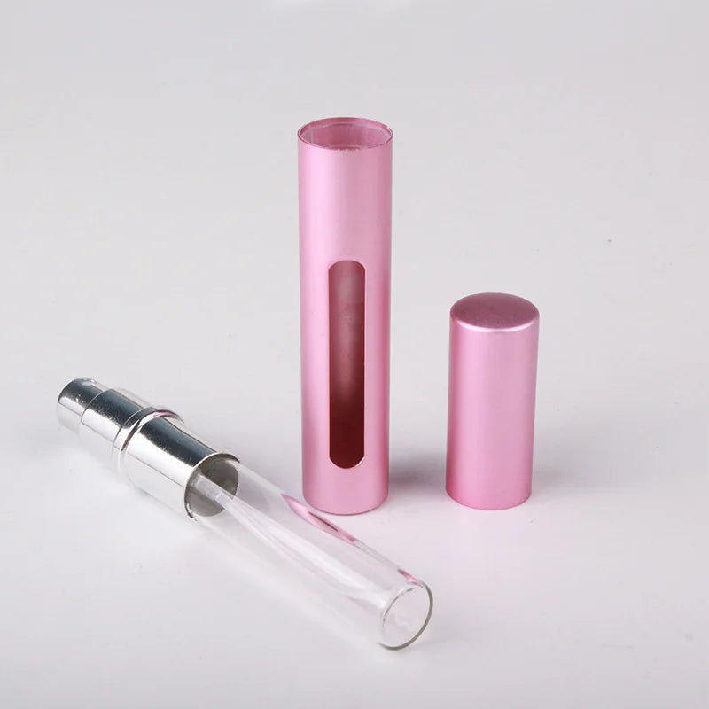 Ultra Fine Spray Bottle Atomizer Empty Refillable Bottle 5ml