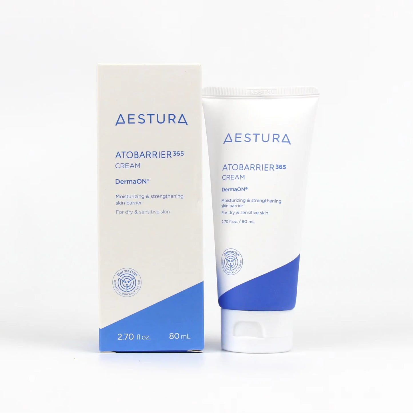 AESTURA ATOBARRIER365 Ceramide Cream, Korean Barrier Repair Moisturizer | 120 Hours Lasting Moisturization, Encapsulated Ceramid