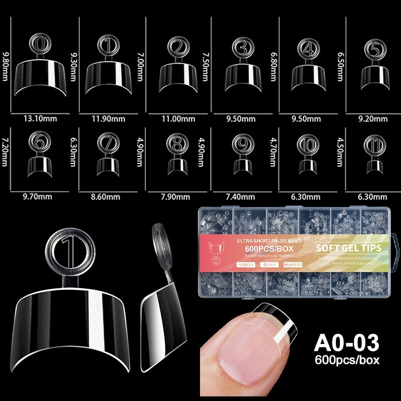 Luxury Press on Nail Tips