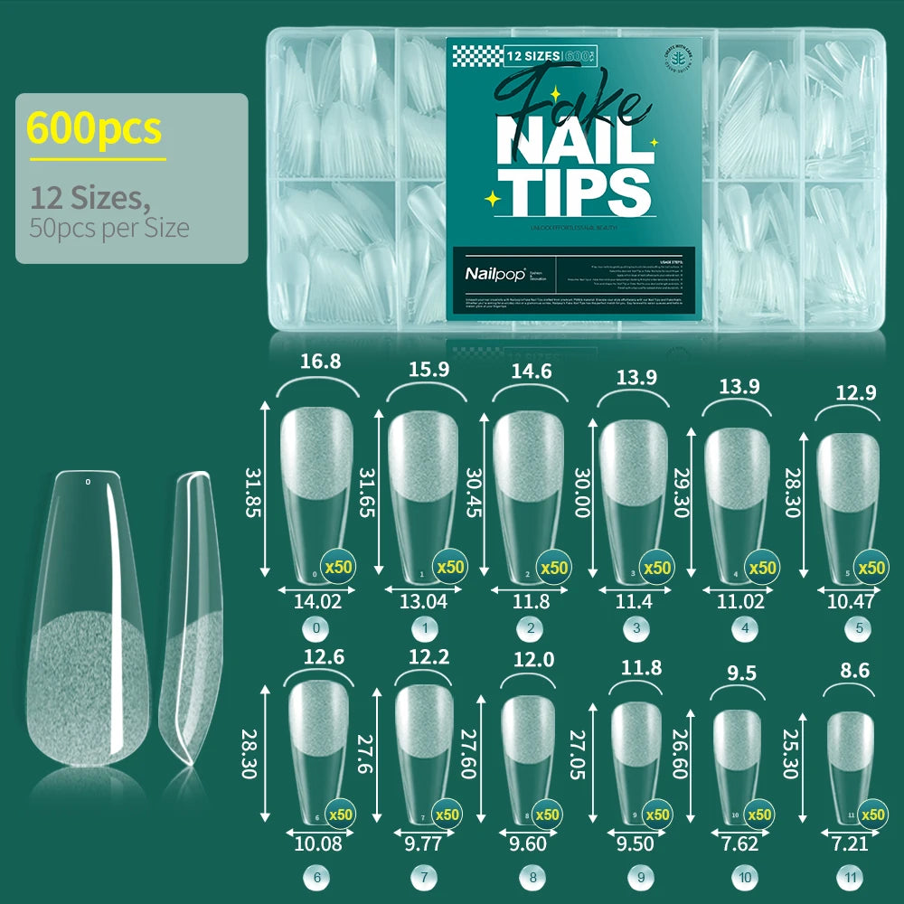 NAILPOP Soft Gel Nail Tips