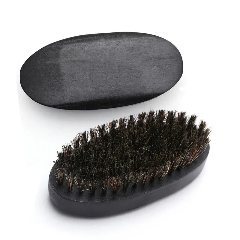 Wooden Hair Beard Brush For Men