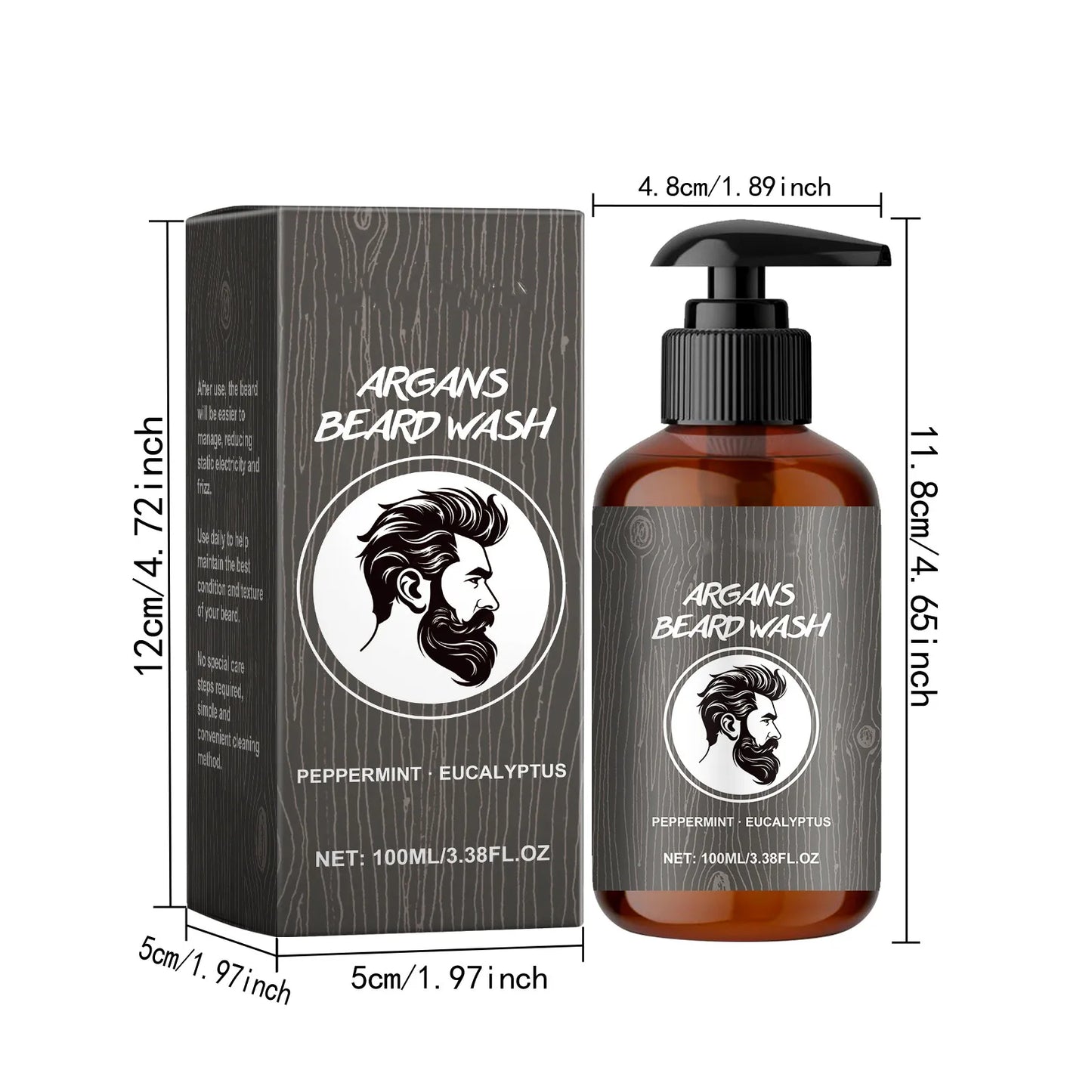 Beard Cleansing Shampoo