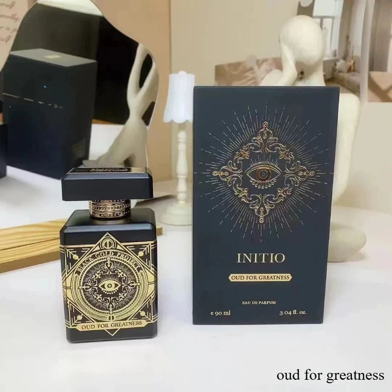 90ML Perfume Oud Vanilla Musk Rose