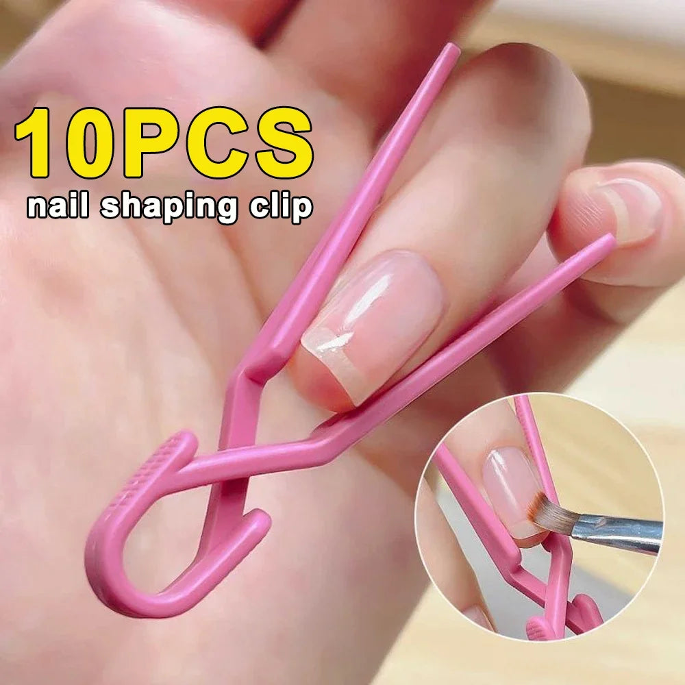 50PCS Reusable Nail Shaping Clips