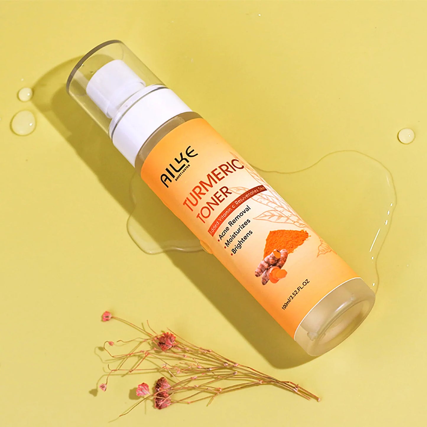 AILKE Turmeric Renew Skin Care Sets