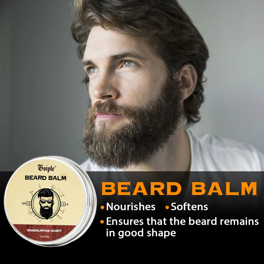 GOIPLE Beard Growth Care Kit