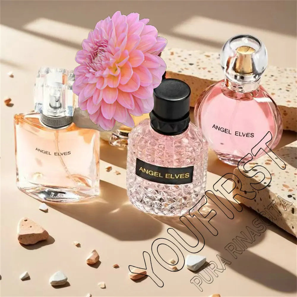 Luxury Brand Women 향수 ml Damen Parfums Femme De Mujer Gift Box 4Pcs Set