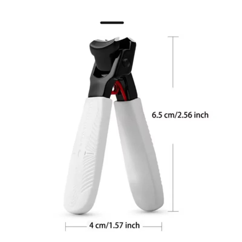 Anti-Splash Nail Clippers