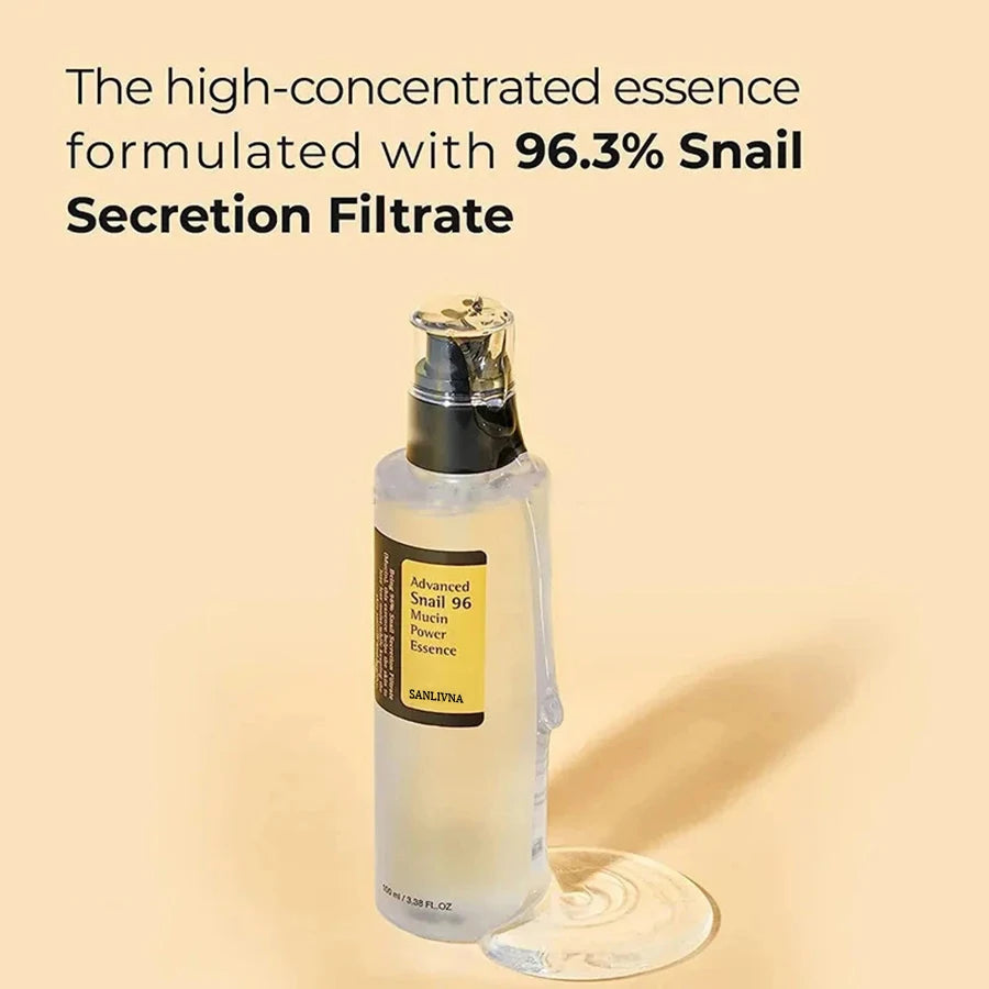 96% High-content Snail Mucin Korean Skin Care