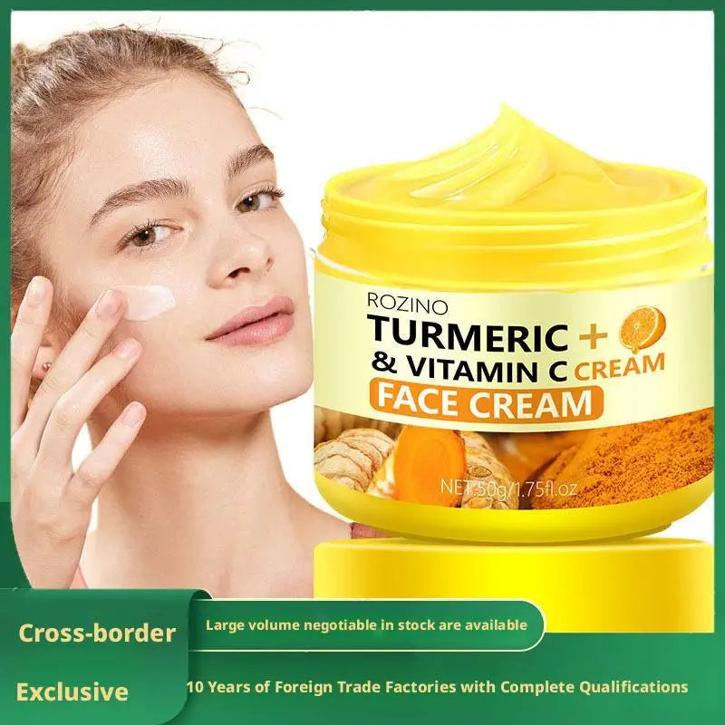 Turmeric Lemon Soap/cleansing pad/Face Cream/Serum Turmeric Series