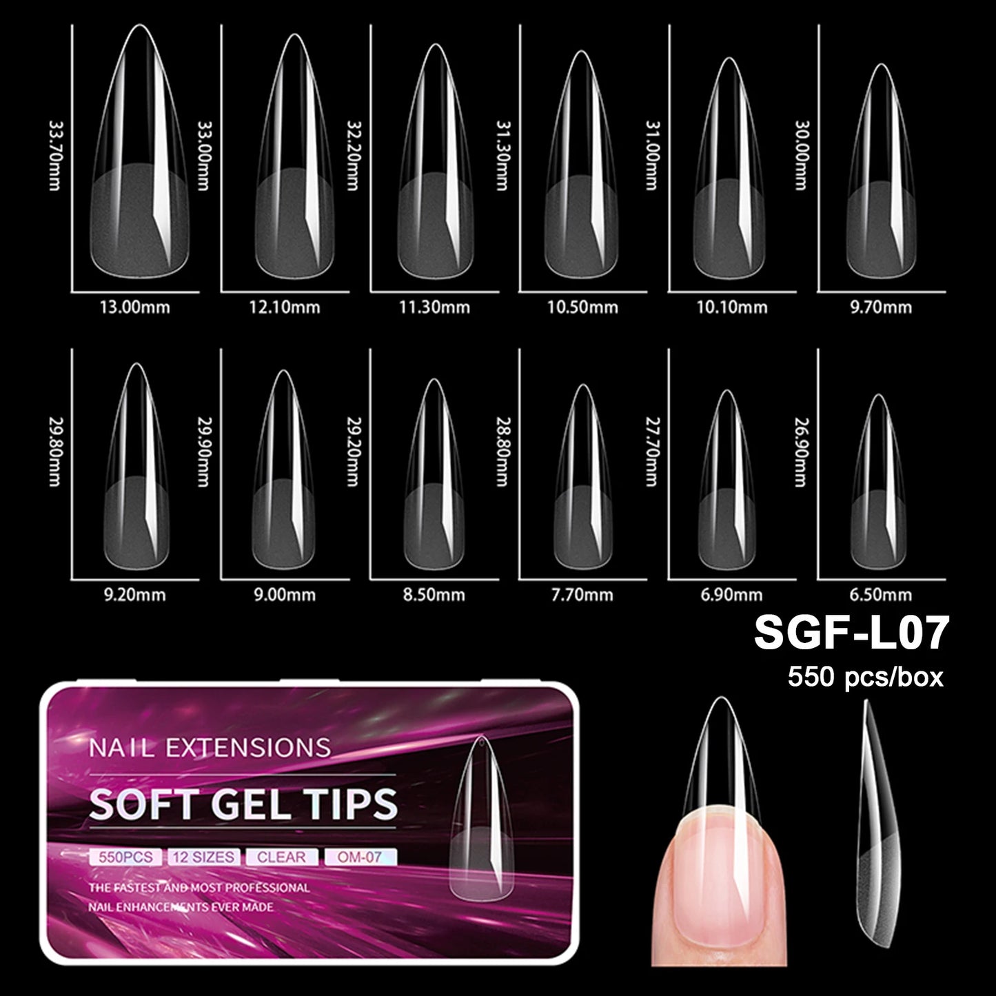 Luxury Press on Nail Tips